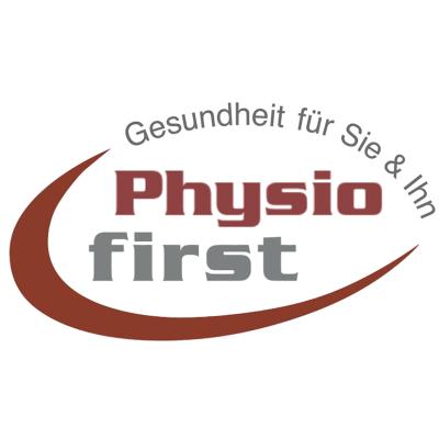 Logo der Firma Physio First aus Erlangen