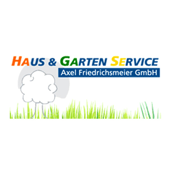 Logo der Firma Haus & Garten Service Axel Friedrichsmeier GmbH aus Bad Oeynhausen