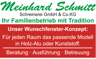 Logo der Firma Meinhard Schmitt Schreinerei GmbH & Co KG aus Üchtelhausen