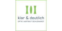 Logo der Firma klar & deutlich Optik Hartmut Schuchardt aus Bebra