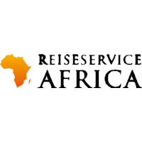 Logo der Firma Reiseservice Africa aus München