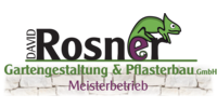 Logo der Firma Rosner David Gartengestaltung und Pflasterbau GmbH aus Knetzgau