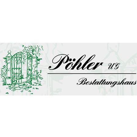 Logo der Firma Bestattungshaus Pöhler UG aus Greiz