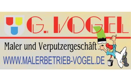 Logo der Firma G. Vogel Maler- und Verputzergeschäft aus Ochsenfurt