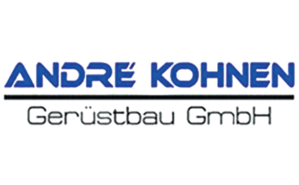 Logo der Firma André Kohnen Gerüstbau GmbH aus Ratingen