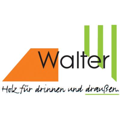 Logo der Firma Holz-Walter GmbH & Co. KG aus Mühlhausen