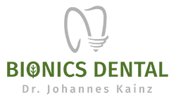 Logo der Firma Bionics Dental aus Wiesenfelden