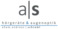 Logo der Firma AS Akustik und Optik GmbH | ehem. Andreas Schreml | Hörgeräte & Augenoptik aus Erbendorf