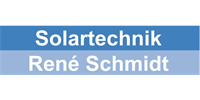 Logo der Firma SOLARTECHNIK René Schmidt aus Schönheide auf dem Branchenportal Elektriker.org