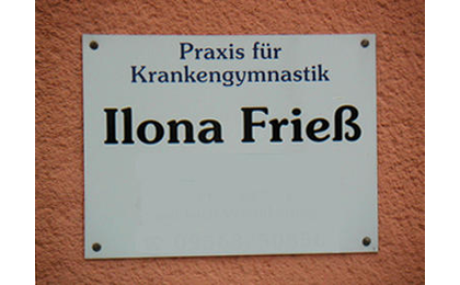 Logo der Firma Krankengymnastik Ilona Frieß aus Rödental