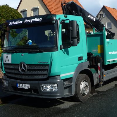 Logo der Firma Scheffler Recycling aus Celle