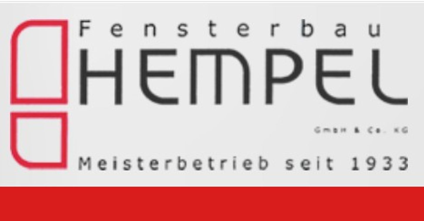 Logo der Firma Fensterbau Hempel GmbH & Co. KG aus Leipzig
