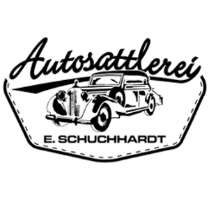 Logo der Firma Autosattlerei E. Schuchhardt aus Ettlingen