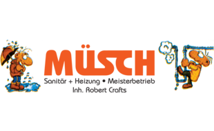 Logo der Firma Crafts Müsch Sanitär & Heizung aus Fürth