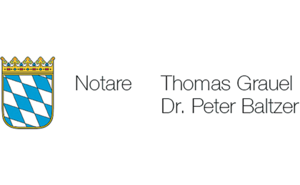 Logo der Firma Notare Thomas Grauel und Dr. Peter Baltzer aus Wolfratshausen