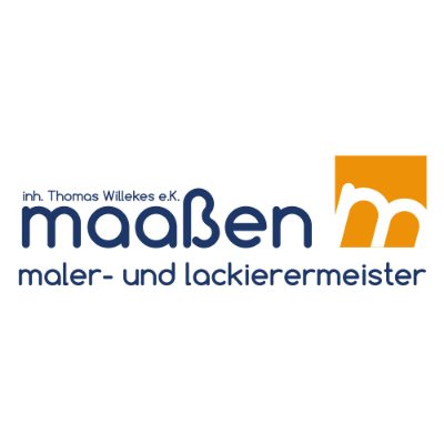 Logo der Firma Maaßen Maler - und Lackierermeister Inh. Thomas Willekes e.K. aus Mönchengladbach