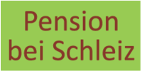 Logo der Firma Pension bei Schleiz aus Görkwitz