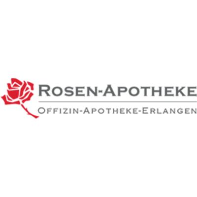 Logo der Firma Rosen-Apotheke aus Erlangen
