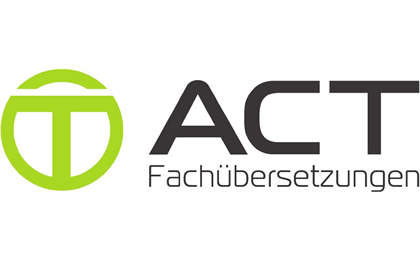 Logo der Firma A.C.T. Fachübersetzungen GmbH aus Mönchengladbach