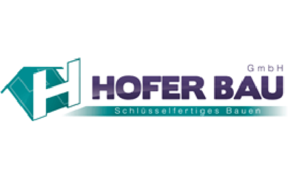Logo der Firma Hofer Bau GmbH aus Tacherting