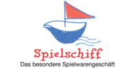 Logo der Firma Spielschiff aus Düsseldorf