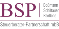 Logo der Firma BSP Steuerberater-Partnerschaft mbB Michael Schiltauer + Dr. Petra Paeßens aus Goch auf dem Branchenportal Steuer-Berater.de