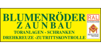 Logo der Firma Blumenröder Zaunbau - Alexander Blumenröder e. K. aus Knetzgau