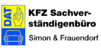 Logo der Firma DAT Kfz-Sachverständige Simon & Frauendorf aus Erfurt