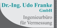 Logo der Firma Dr.-Ing. Udo Franke GmbH, Ingenieurbüro für Vermessung aus Radebeul