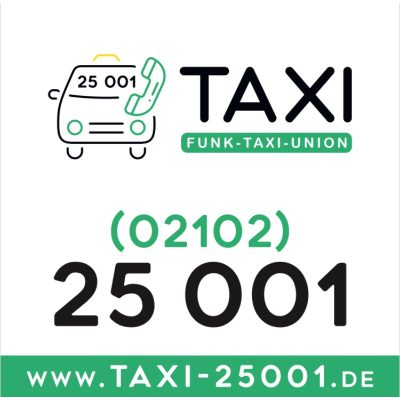 Logo der Firma Taxi Ratingen - Funk-Taxi-Union GmbH aus Ratingen