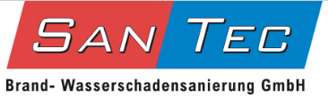 Logo der Firma SanTec GmbH Brand- und Wasserschadensanierung aus Hannover