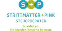 Logo der Firma Steuerberatung Strittmatter + Pink aus Erlangen auf dem Branchenportal Steuer-Berater.de