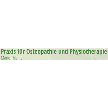 Logo der Firma Physiotherapie Mario Thieme aus Heilbad Heiligenstadt