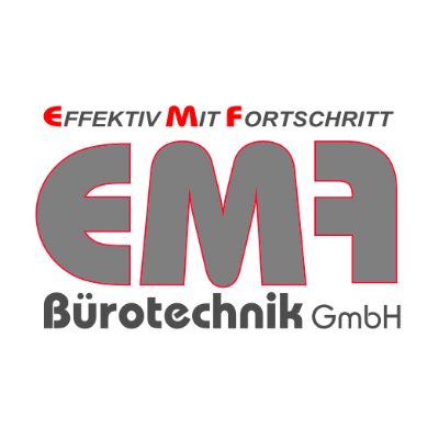Logo der Firma EMF Bürotechnik GmbH aus Dresden
