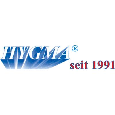 Logo der Firma Ra­de­cke's HYG­MA® aus Dresden