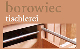 Logo der Firma Tischlerei Borowiec GmbH aus Leipzig