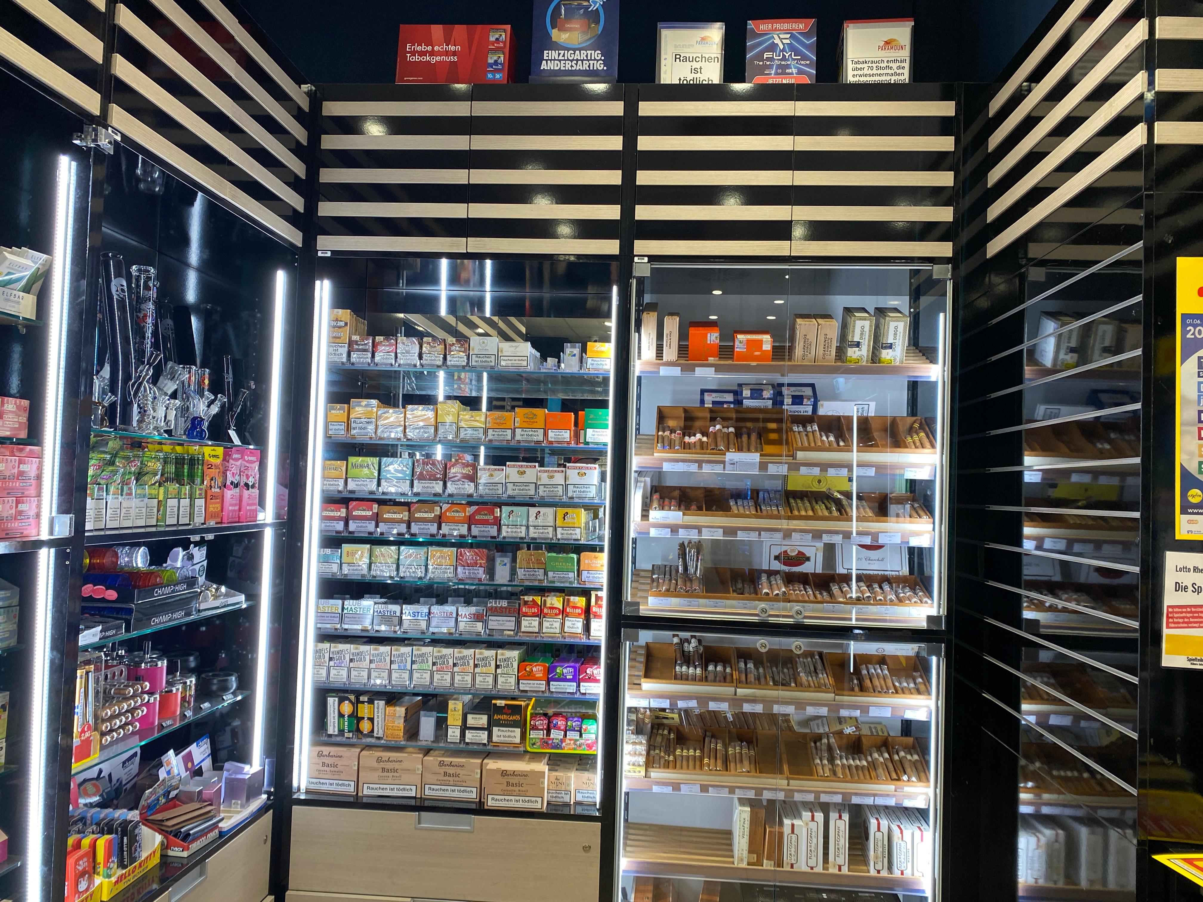 vape erklärt Barbarino in Mainz - Dr. Eckert