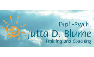 Logo der Firma Blume Jutta D. Dipl.-Psych. aus Heideck