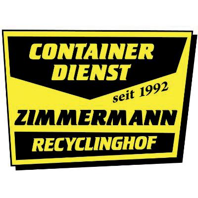Logo der Firma Containerdienst & Recyclinghof Zimmermann aus Mühlhausen