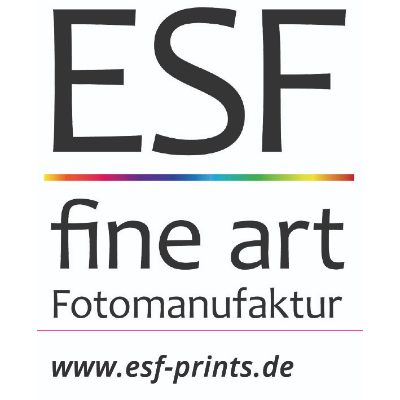 Logo der Firma ESF fine art Fotomanufaktur GmbH aus München