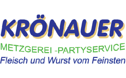 Logo der Firma Krönauer Metzgerei aus Deggendorf