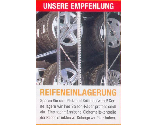 Beispielarbeit von Reifen Simmel - veröffentlicht auf Auto-Werkstatt.de