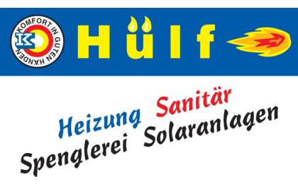 Logo der Firma Hülf Erich Heizung, Sanitär, Spenglerei aus Marktbergel