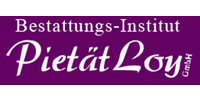 Logo der Firma Bestattungen Pietät Loy GmbH aus Wiesbaden