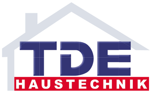 Logo der Firma TDE Haustechnik aus Arnstadt