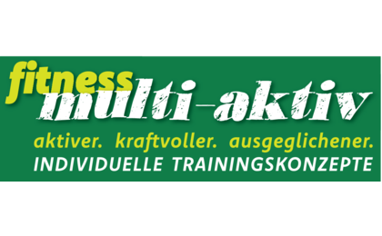 Logo der Firma fitness multi aktiv aus Mömbris