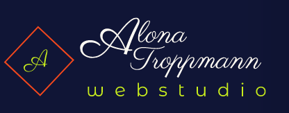 Logo der Firma Alona Troppmann Webstudio aus Regensburg