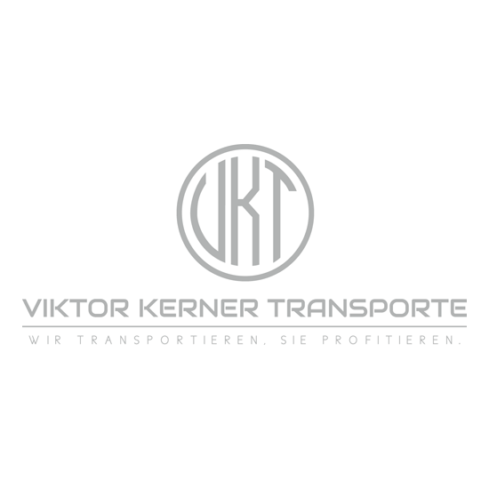 Logo der Firma Viktor Kerner Transporte "Haushaltsauflösung aller Art" aus Rinteln