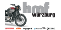 Logo der Firma hmf Motorräder GmbH aus Würzburg