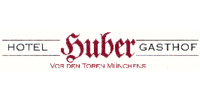 Logo der Firma Hotel Gasthof Huber GmbH aus Ebersberg